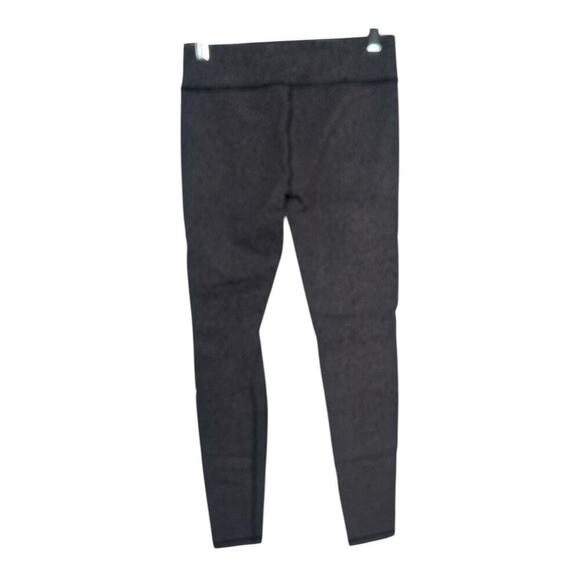 Ivivva Gray Herringbone Athletic Leggings Girls Size 14 - Picture 2 of 5